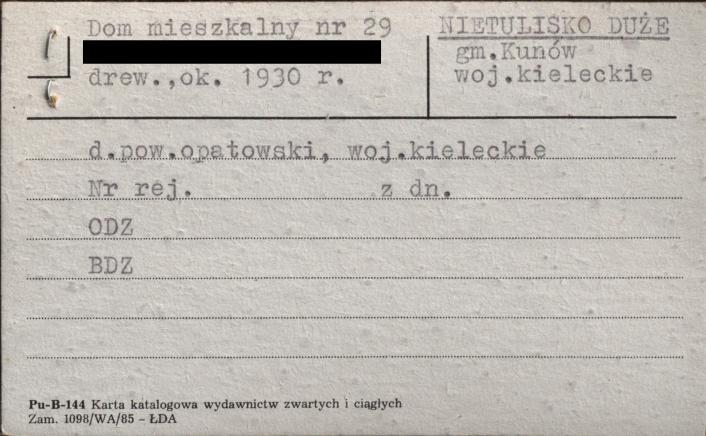 dom, skan 1