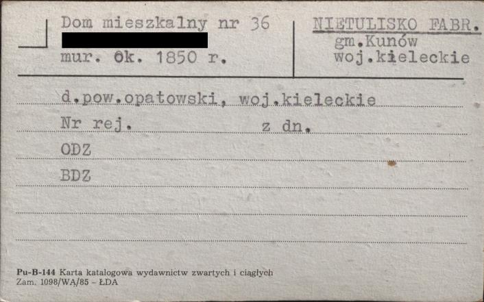 dom, skan 1