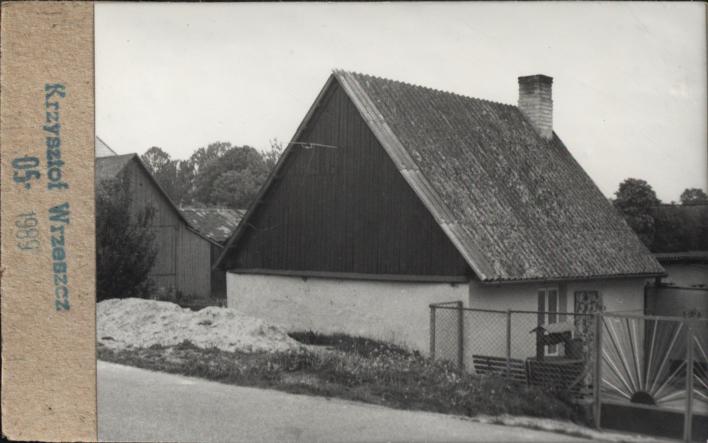 dawna kuźnia, ob. dom mieszkalny, skan 2