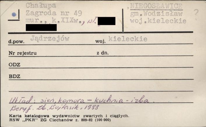 chałupa, skan 1