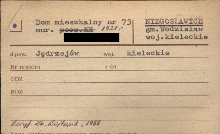 dom, skan 1