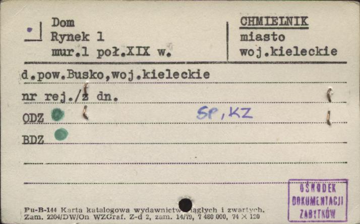 dom, skan 1