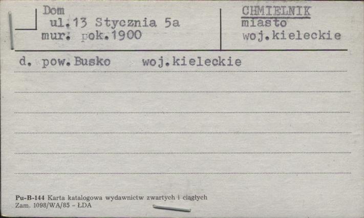 dom, skan 1