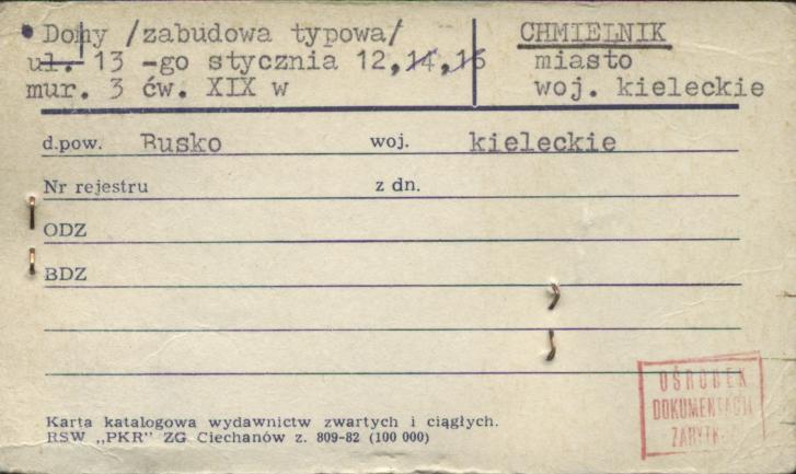 domy (zabudowa typowa), skan 1