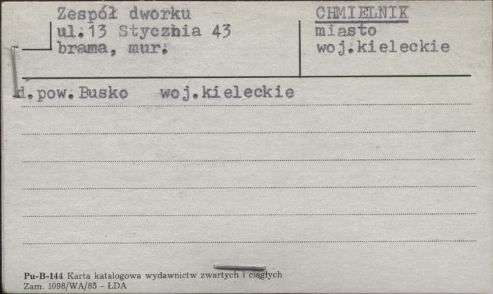 zespół dworku brama, skan 1