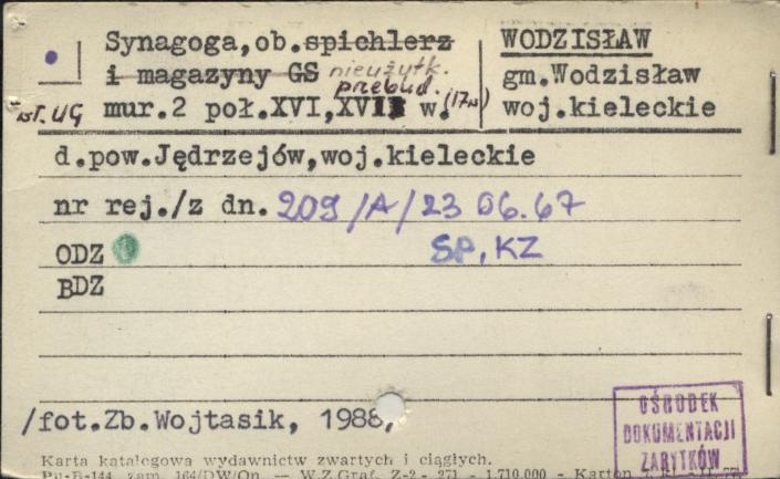 synagoga, skan 1
