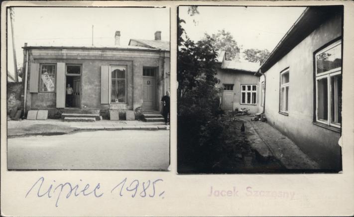 dom mieszkalny, fryzjer, skan 2