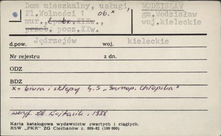 dom mieszkalny, usługi, skan 1