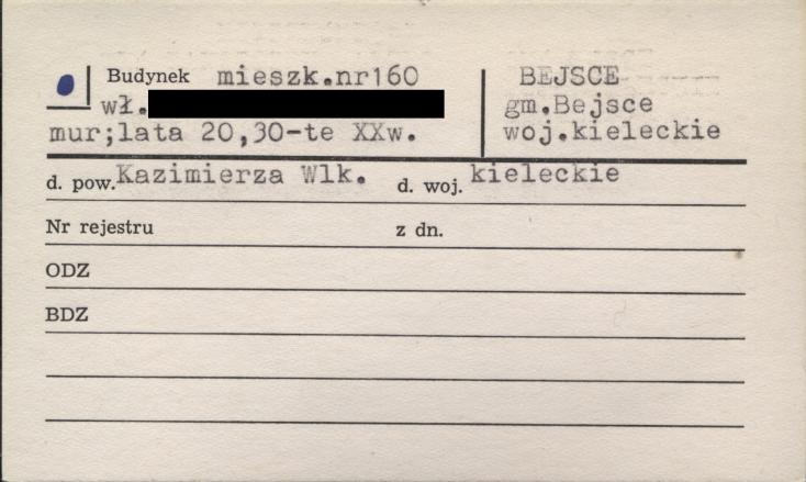 budynek mieszkalny, skan 1