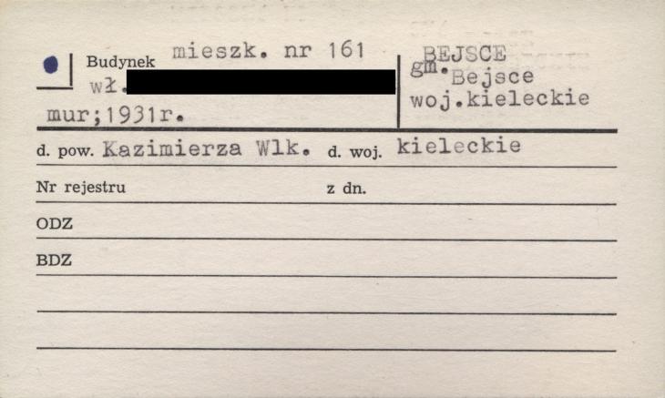 budynek mieszkalny, skan 1