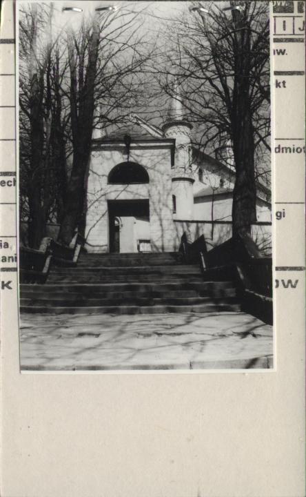 dzwonnica bramna przy kościele par., skan 2