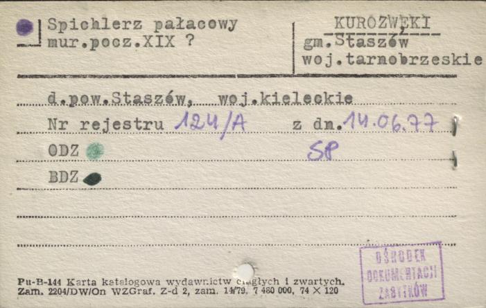 spichlerz pałacowy, skan 1