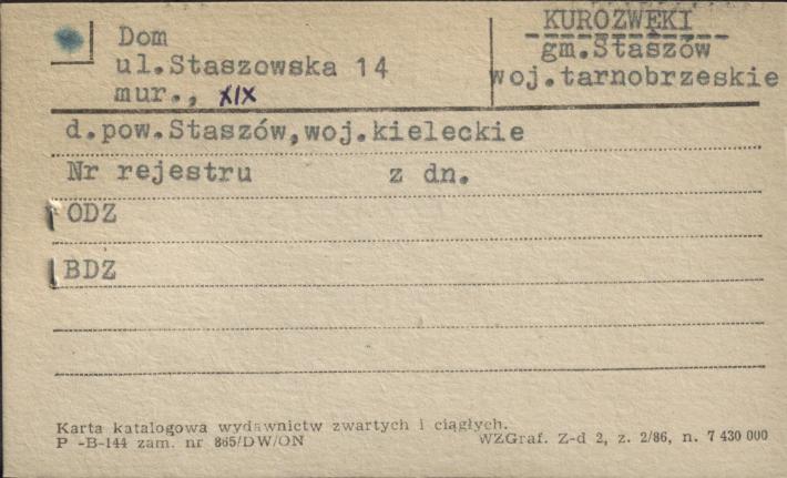 dom, skan 1