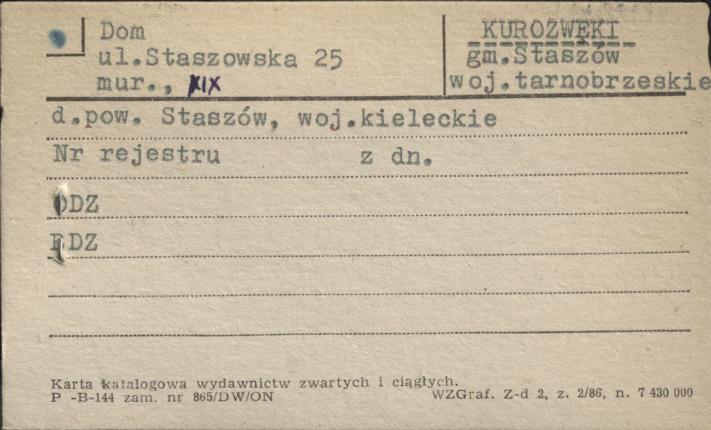 dom, skan 1
