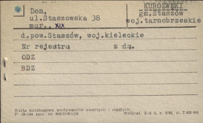 dom, skan 1