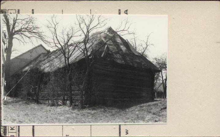 stodoła w zagrodzie, skan 2