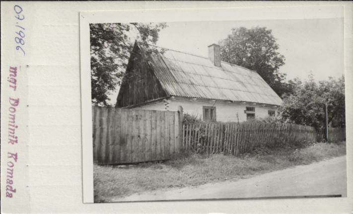 chałupa, skan 2