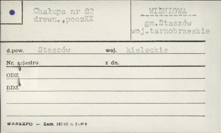 chałupa, skan 1
