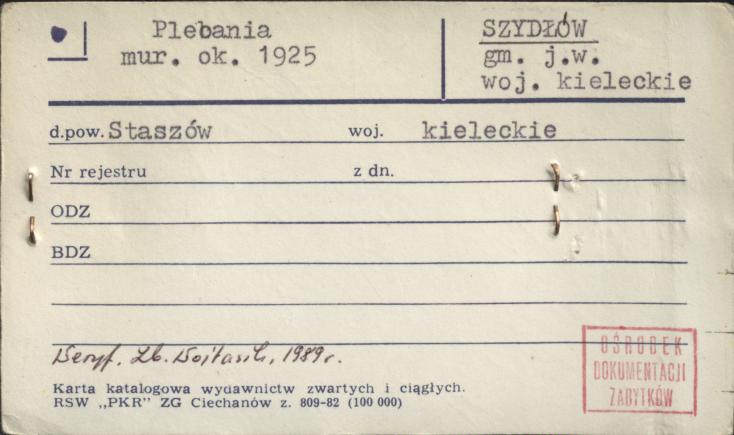 plebania, skan 1