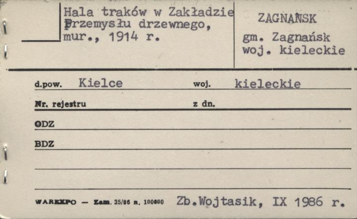hala tartaków w zakładzie przemysłu drzewnego, skan 1