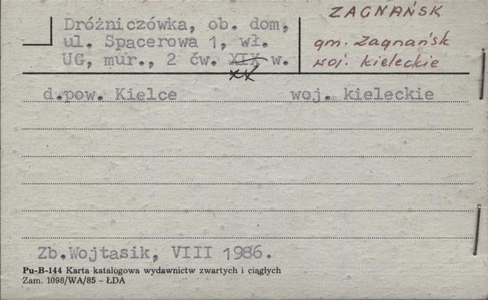 dróżniczówka, skan 1