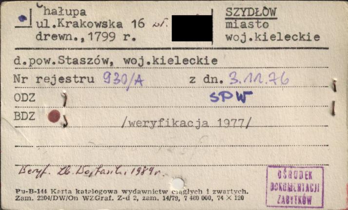 chałupa, skan 1