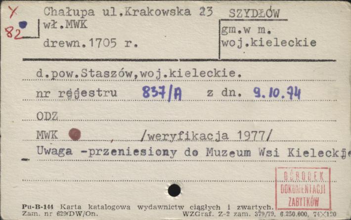 chałupa, skan 1