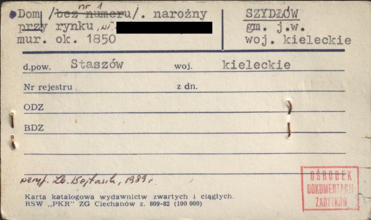 dom narożny, skan 1