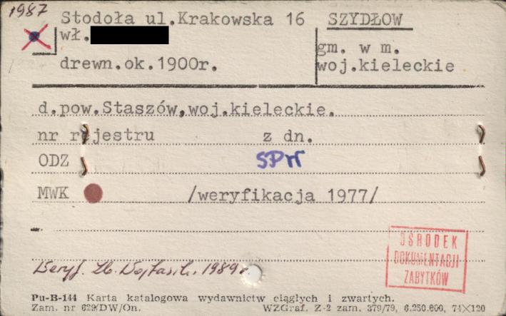 stodoła, skan 1