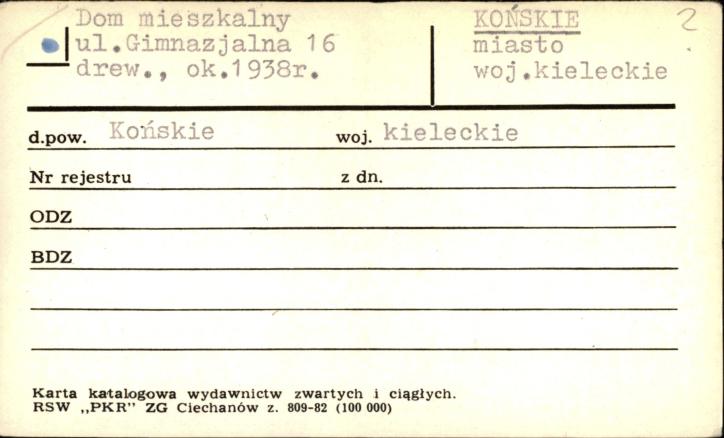 dom, skan 1