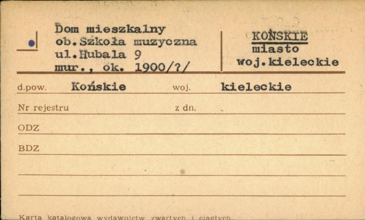 dom, skan 1