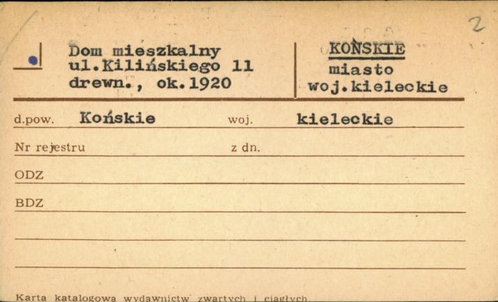 dom, skan 1