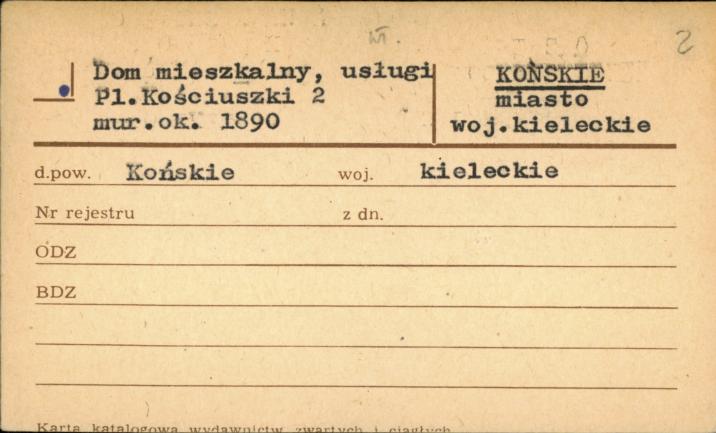 dom mieszkalny, usługi, skan 1