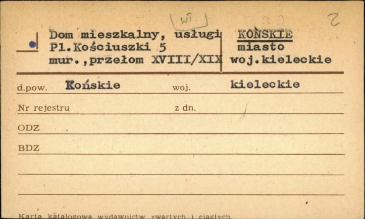 dom mieszkalny, usługi, skan 1