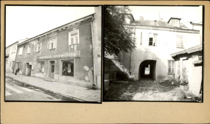dom mieszkalny, usługi, skan 2