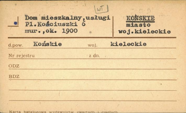 dom mieszkalny, usługi, skan 1