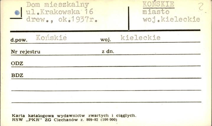 dom, skan 1