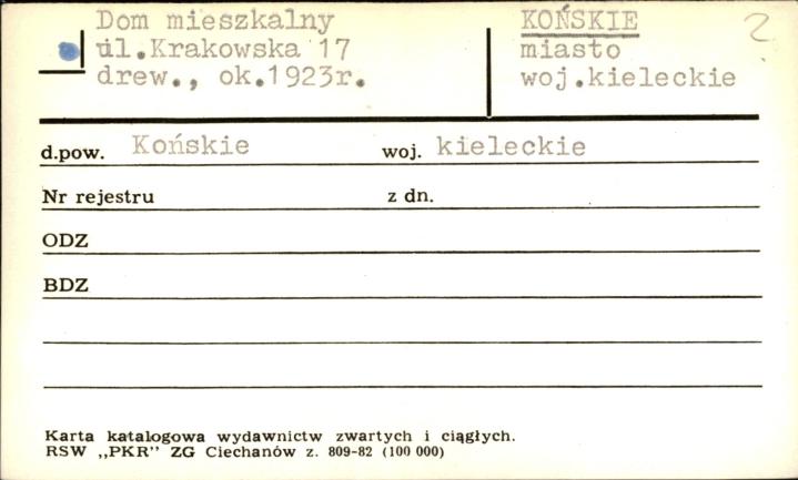 dom, skan 1