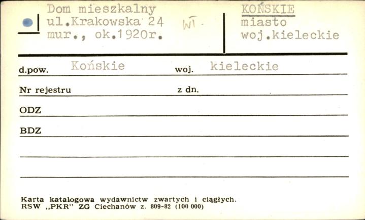 dom, skan 1