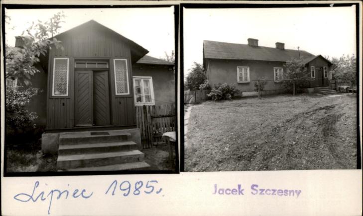leśniczówka, ob. dom mieszkalny, skan 2