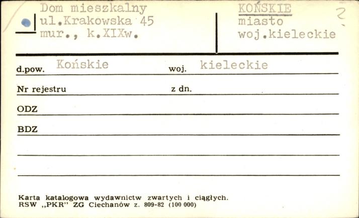 dom, skan 1