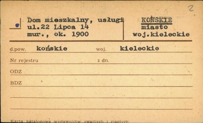 dom mieszkalny, usługi, skan 1