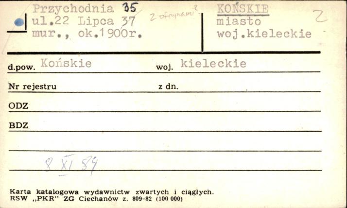 przychodnia, skan 1