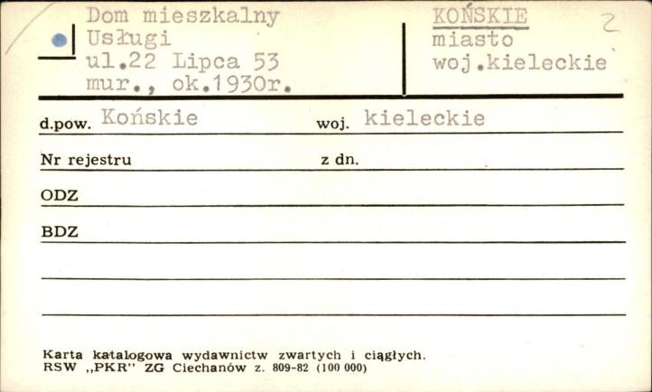 dom, skan 1