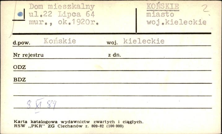 dom, skan 1