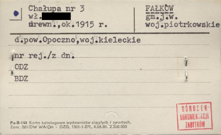 chałupa, skan 1