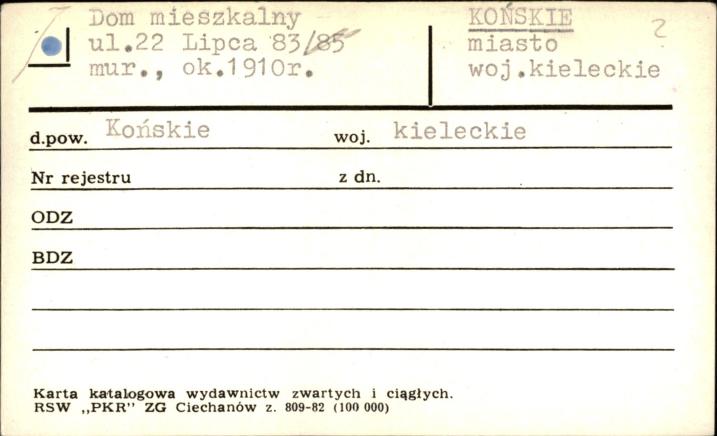 dom, skan 1