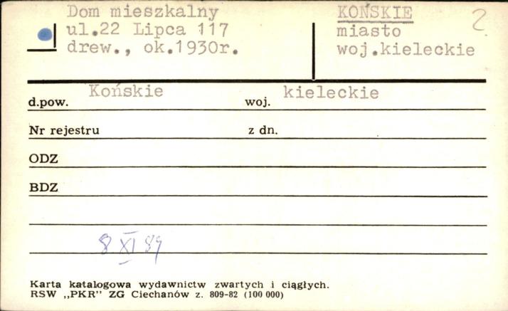 dom, skan 1