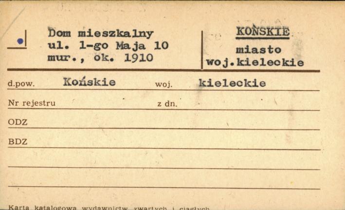 dom, skan 1