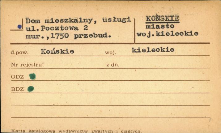 dom mieszkalny, usługi, skan 1